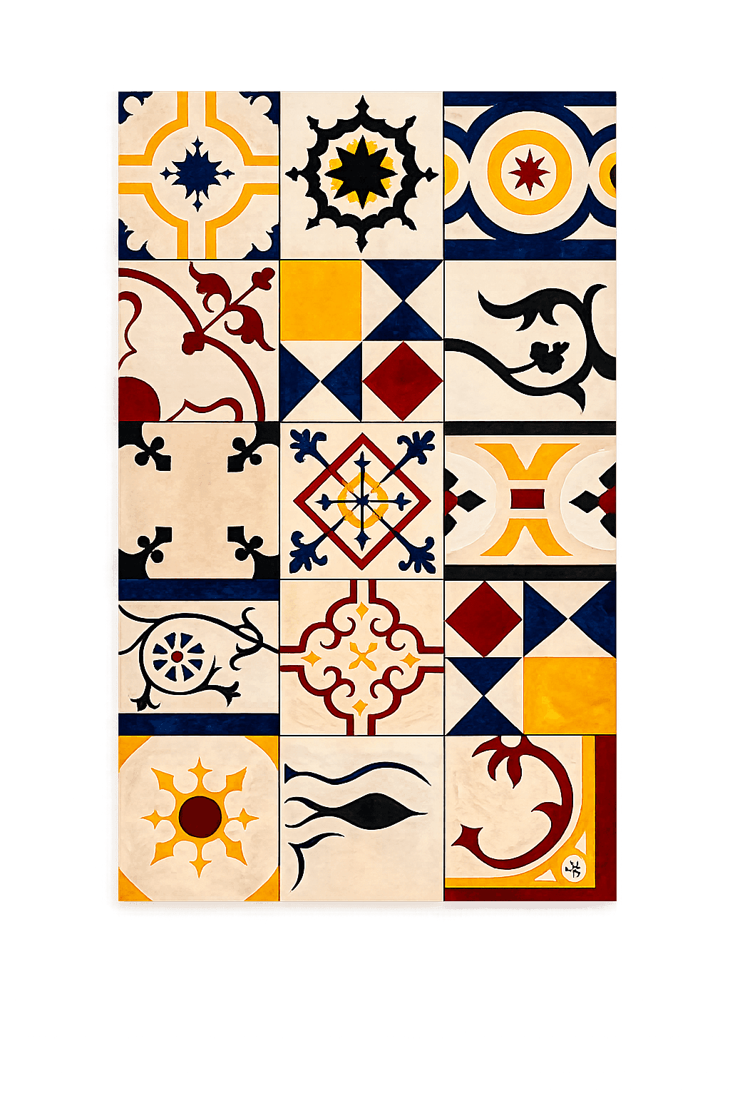 Iberian Tiles 1