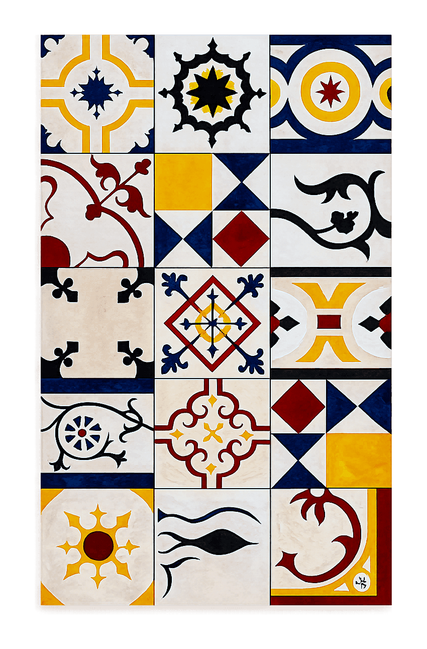 Iberian Tiles 1