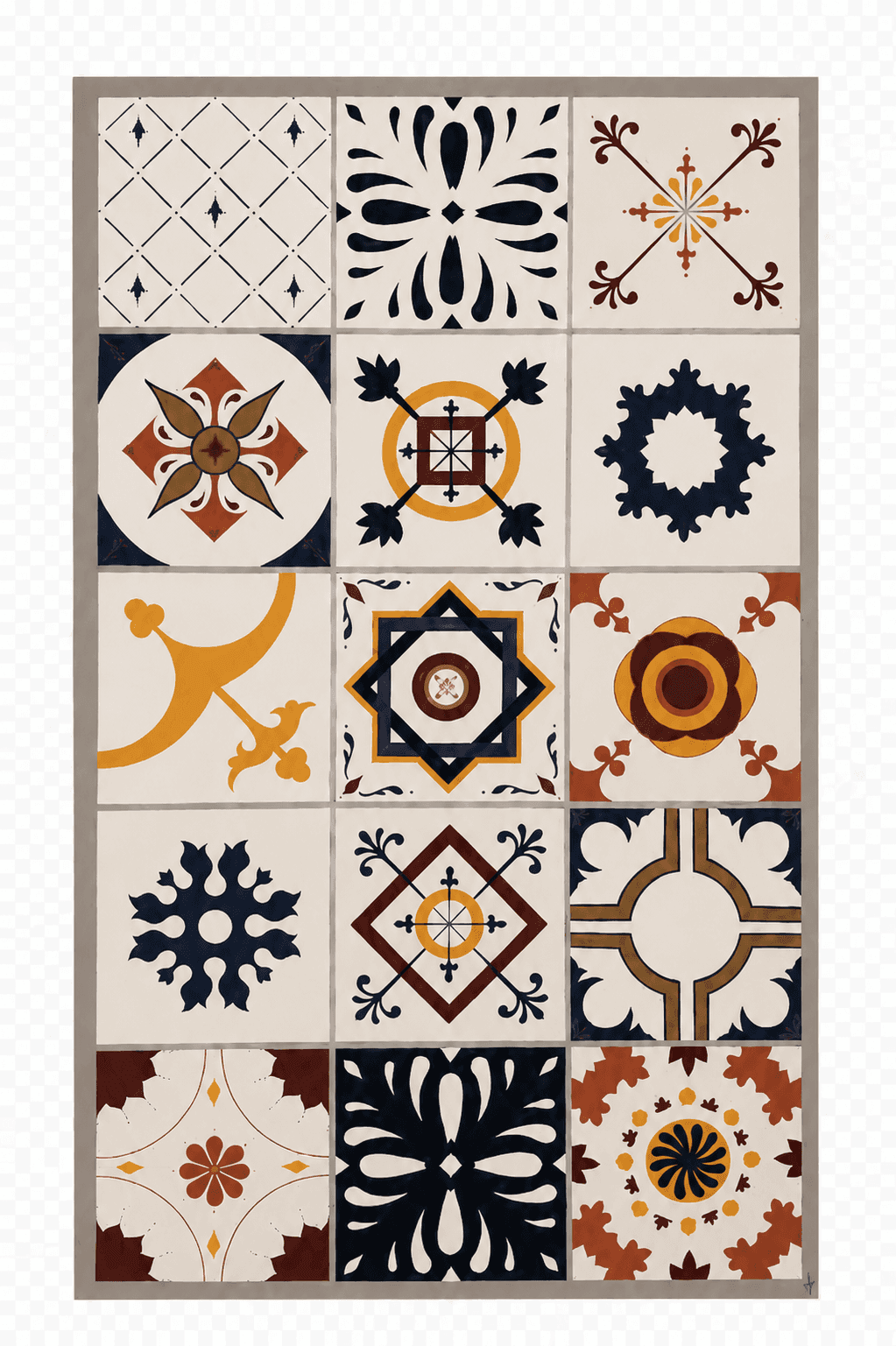 Iberian Tiles 2