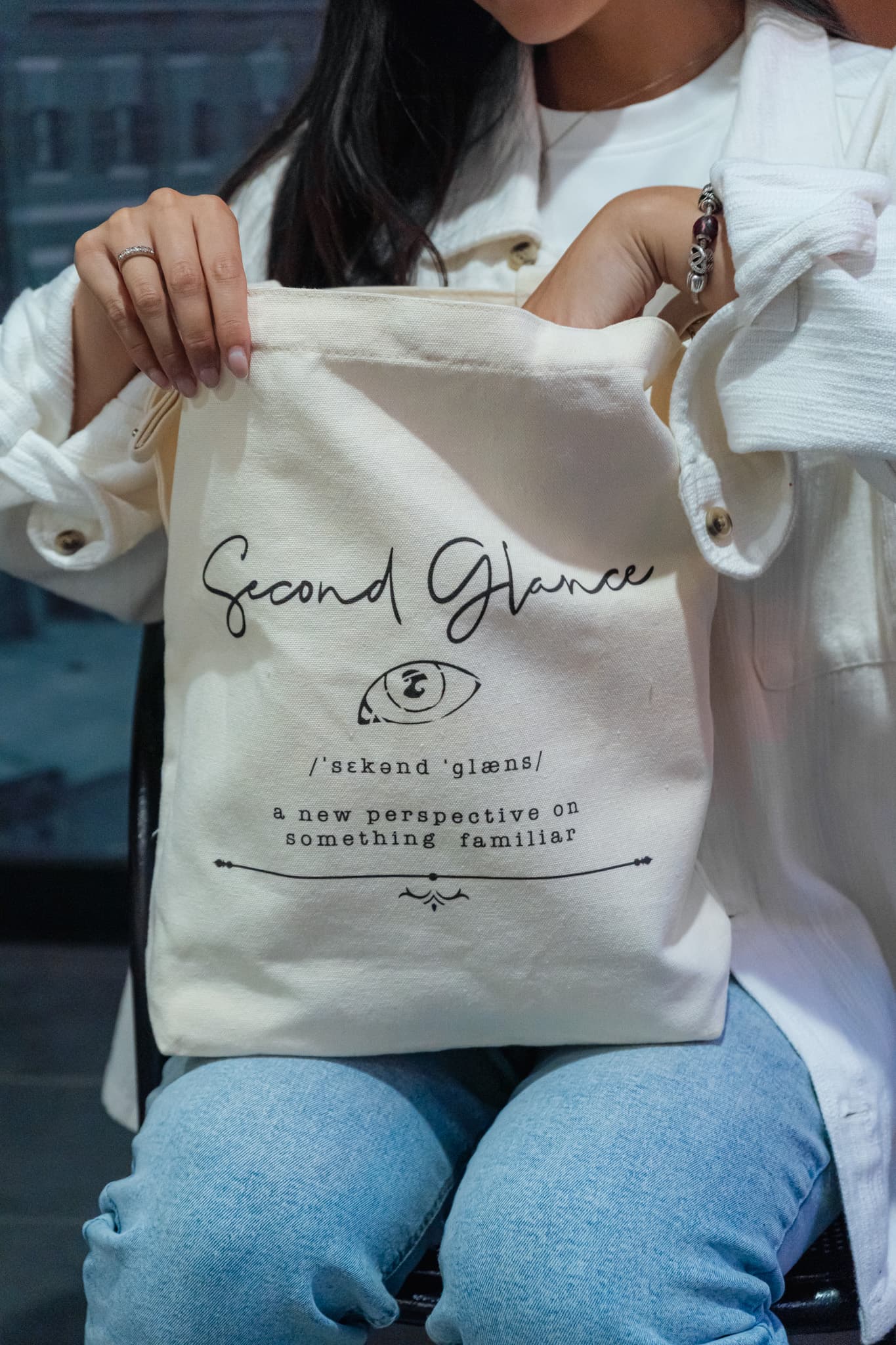 Second Glance Tote